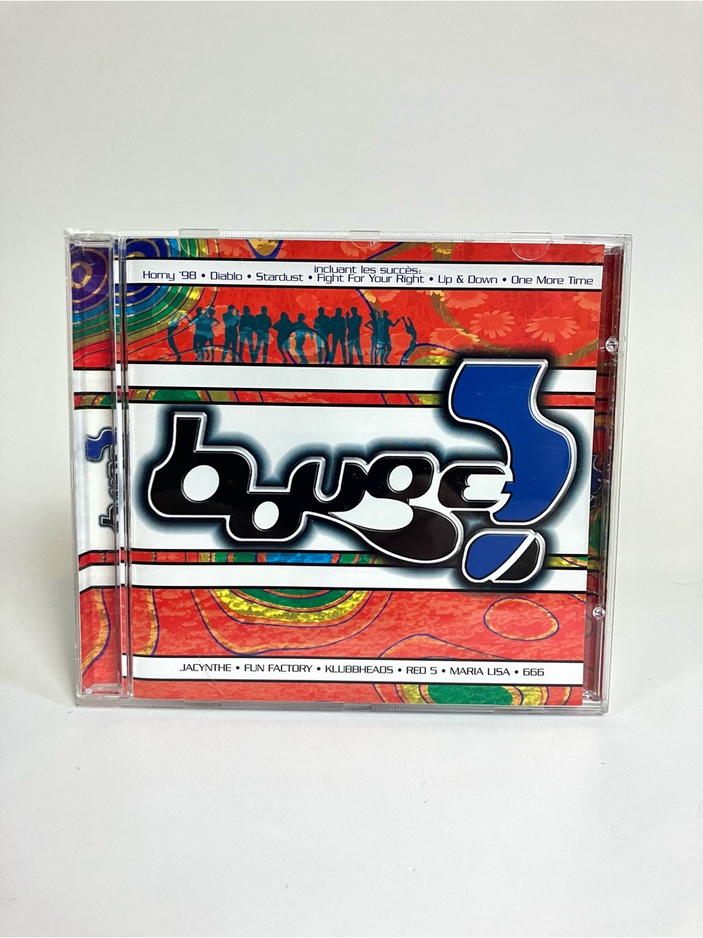 Bouge! CD 1998 Dance Music Electronic Compilation 90s Musique plus Danse